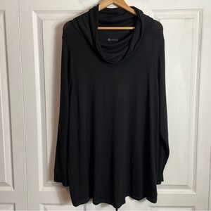 ⭐️FREE WITH PURCHASE⭐️ 
Cowl Knit Tunic Top NWT 2X
